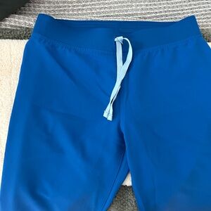 FIGS Livingston Scrub Pant - Size Small TALL - Royal Blue